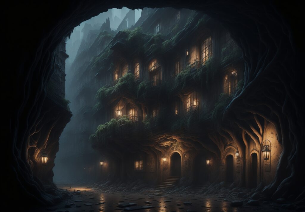 Underground city of Xylorith