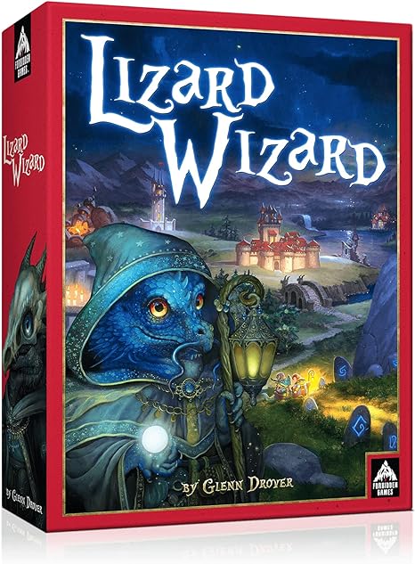 Lizard Wizard Game