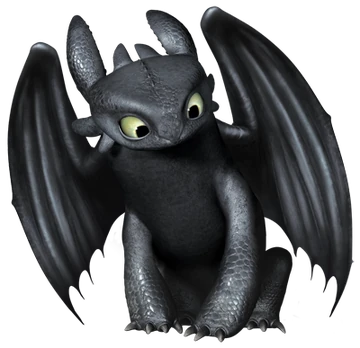 Toothless - How to Train Your Dragon