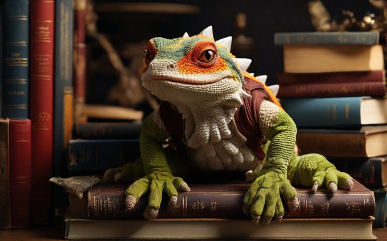 Lizard and reptile books