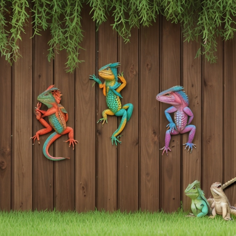 Lizard Wall Decorations