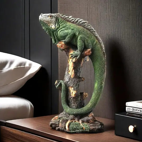 14 inch lizard statue - Lizard Decor