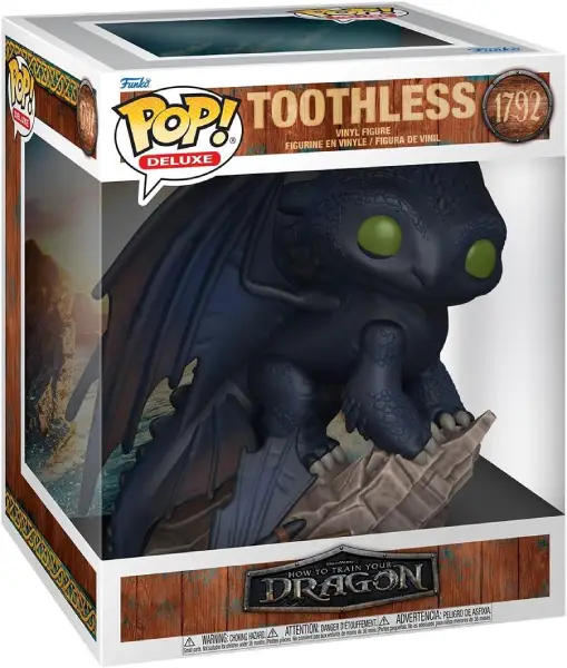 Funko Pop Deluxe: How to Train Your Dragon: Toothless