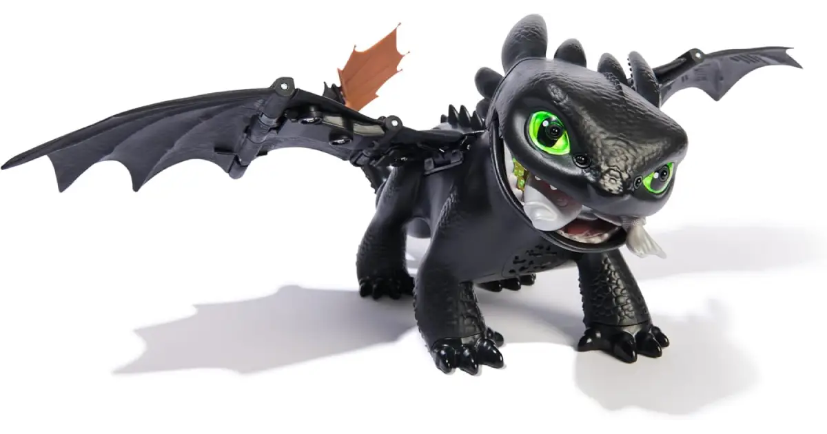 Toothless is Hiccup Horrendous Haddock III's Night Fury and the main dragon character of the How to Train Your Dragon franchise